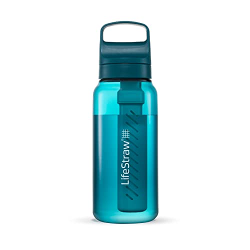 LIFESTRAW ライフストロー GO 浄水器　ボトル　新品未使用 Amazon.co.jp: LifeStraw(ライフストロー) Goシリーズ – BPA不